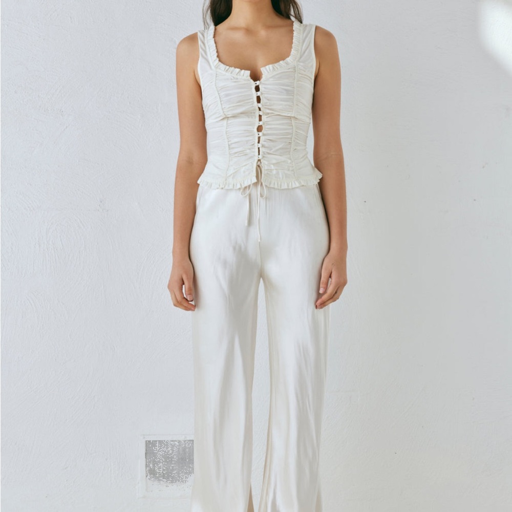 Satin Pants